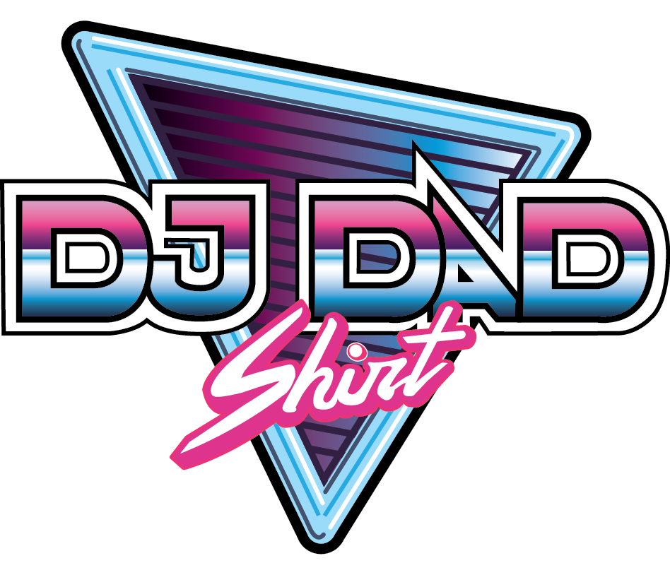 DJ Dad Shirt Logo by Ricardo Limones